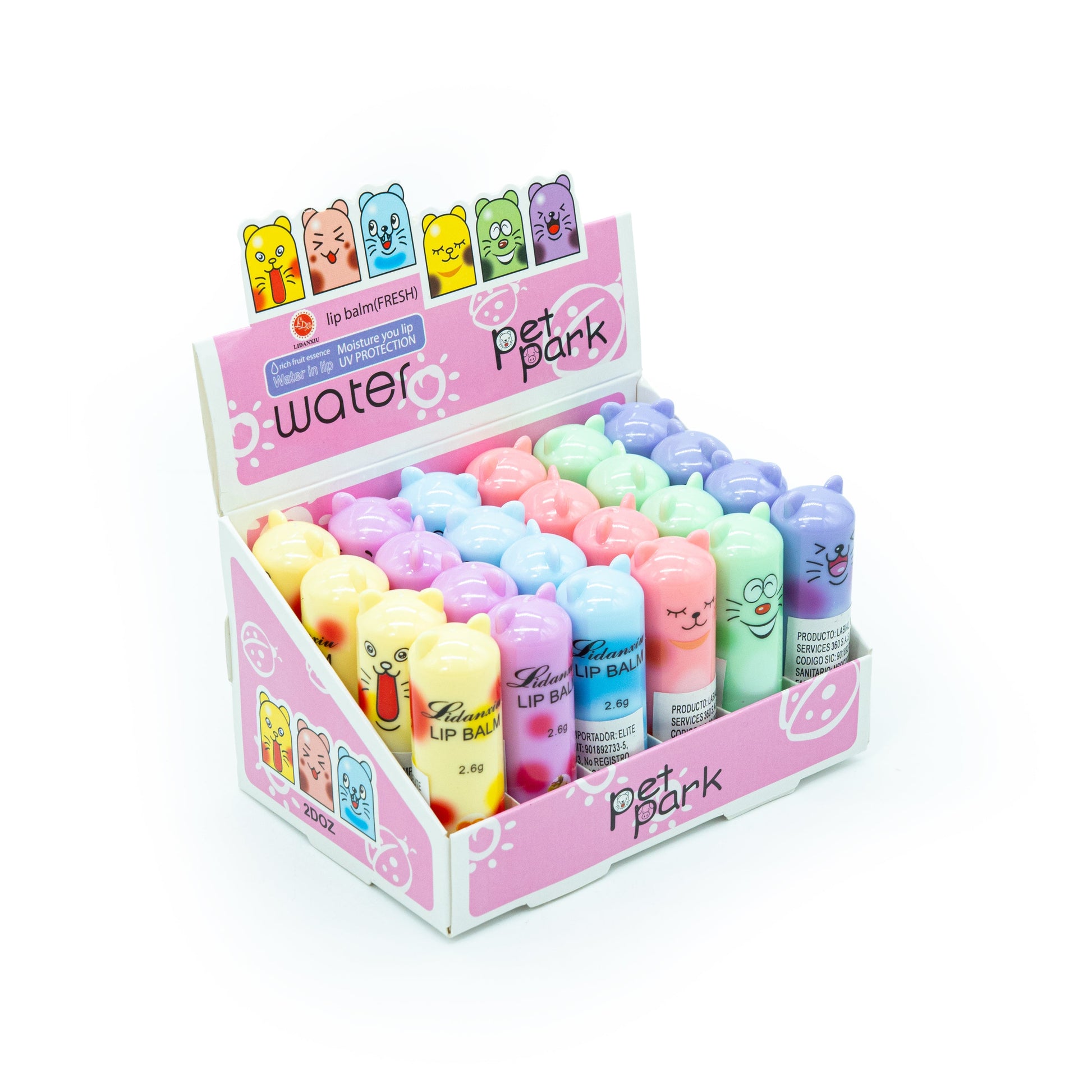 LIP BALM PET PARK