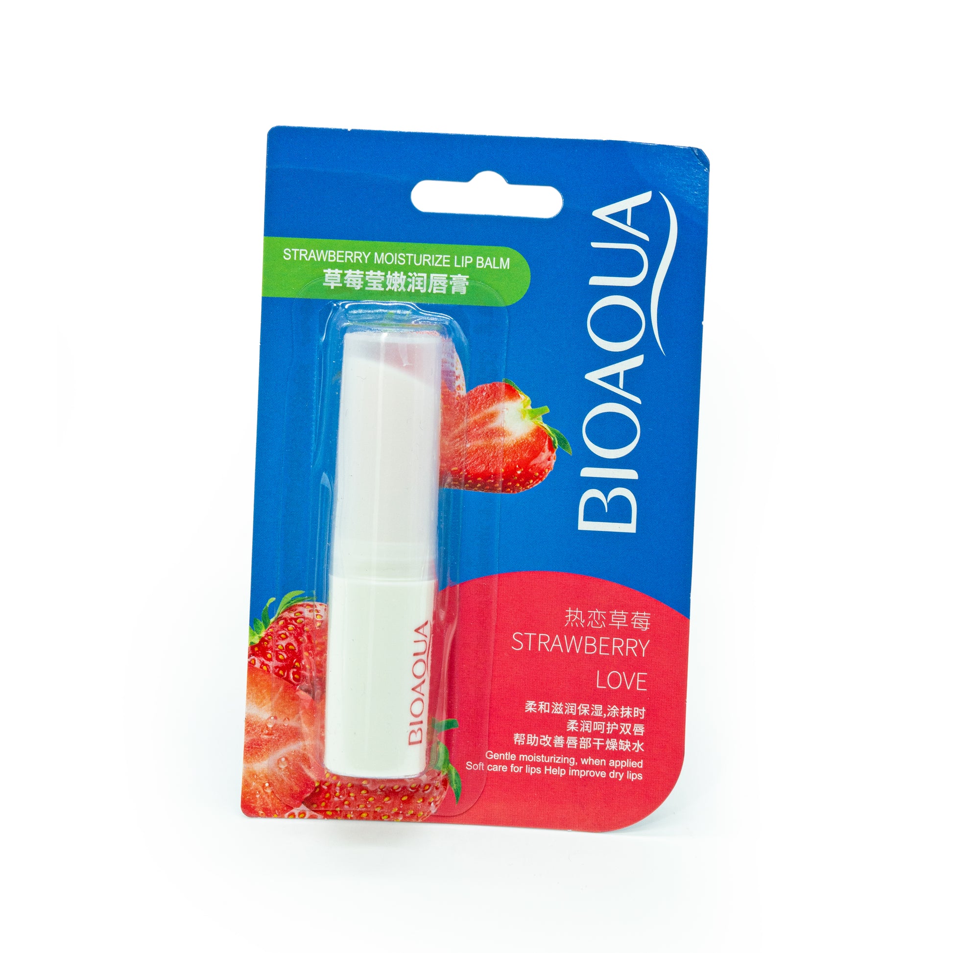 LIP BALM HIDRATANTE DE FRESA