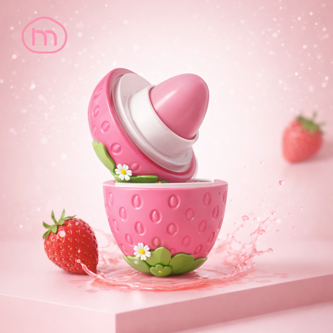 BÁLSAMO LABIAL DE FRESA