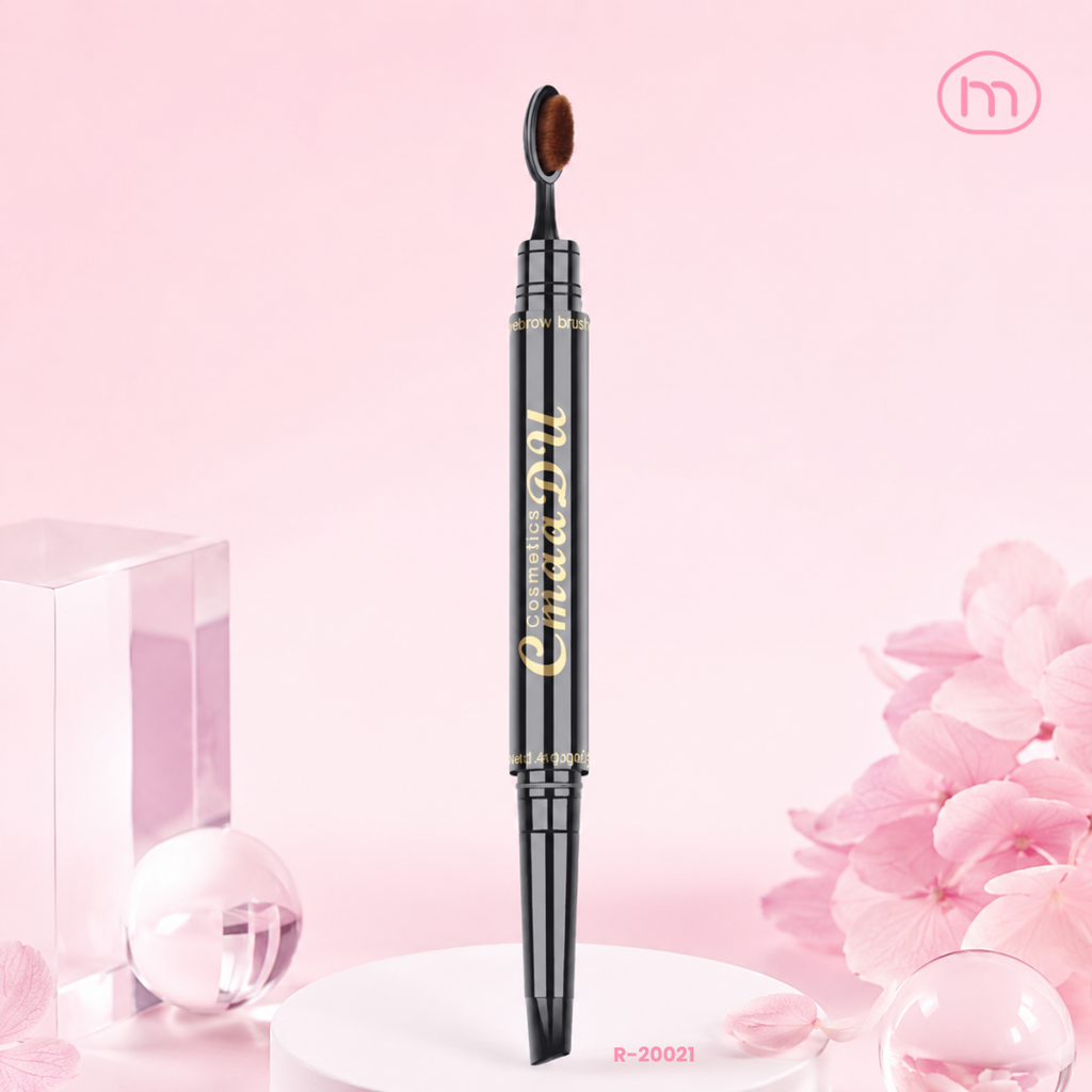 LAPIZ DE CEJAS CON BROCHA X12 NEGRO