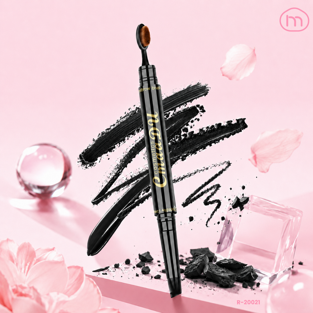 LAPIZ DE CEJAS CON BROCHA X12 NEGRO