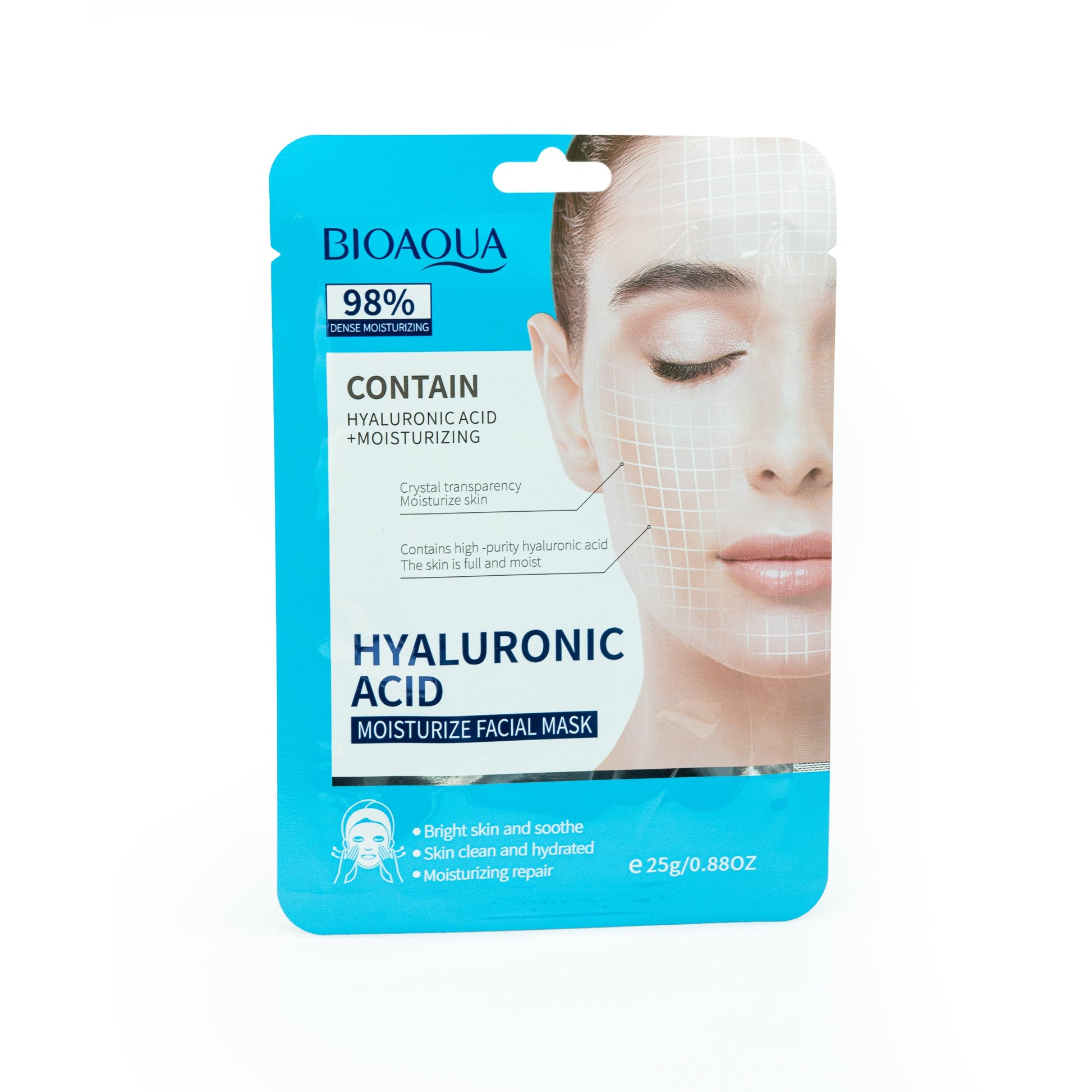 MASCARILLA EN VELO ACIDO HIALURONICO