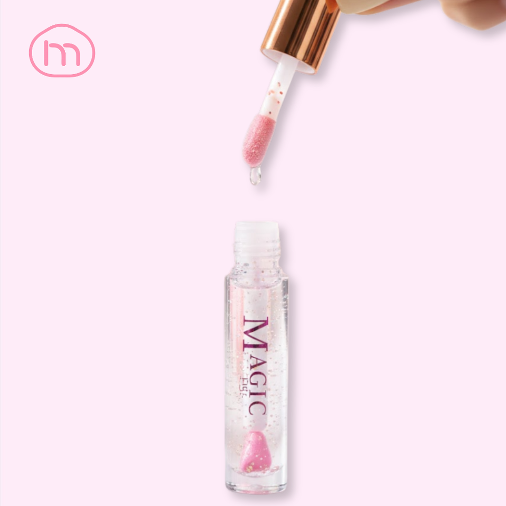 Lip gloss magic