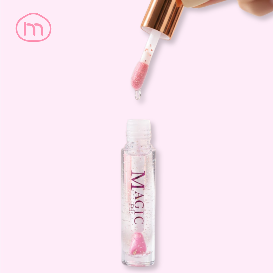 Lip gloss magic