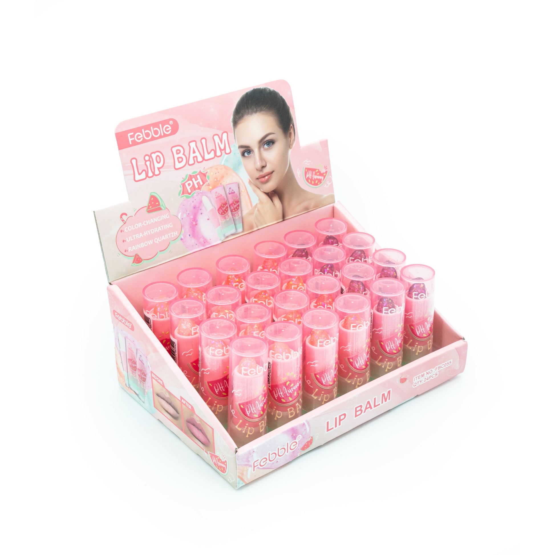 LIP BALM HIDRATANTE DE FEBBLE