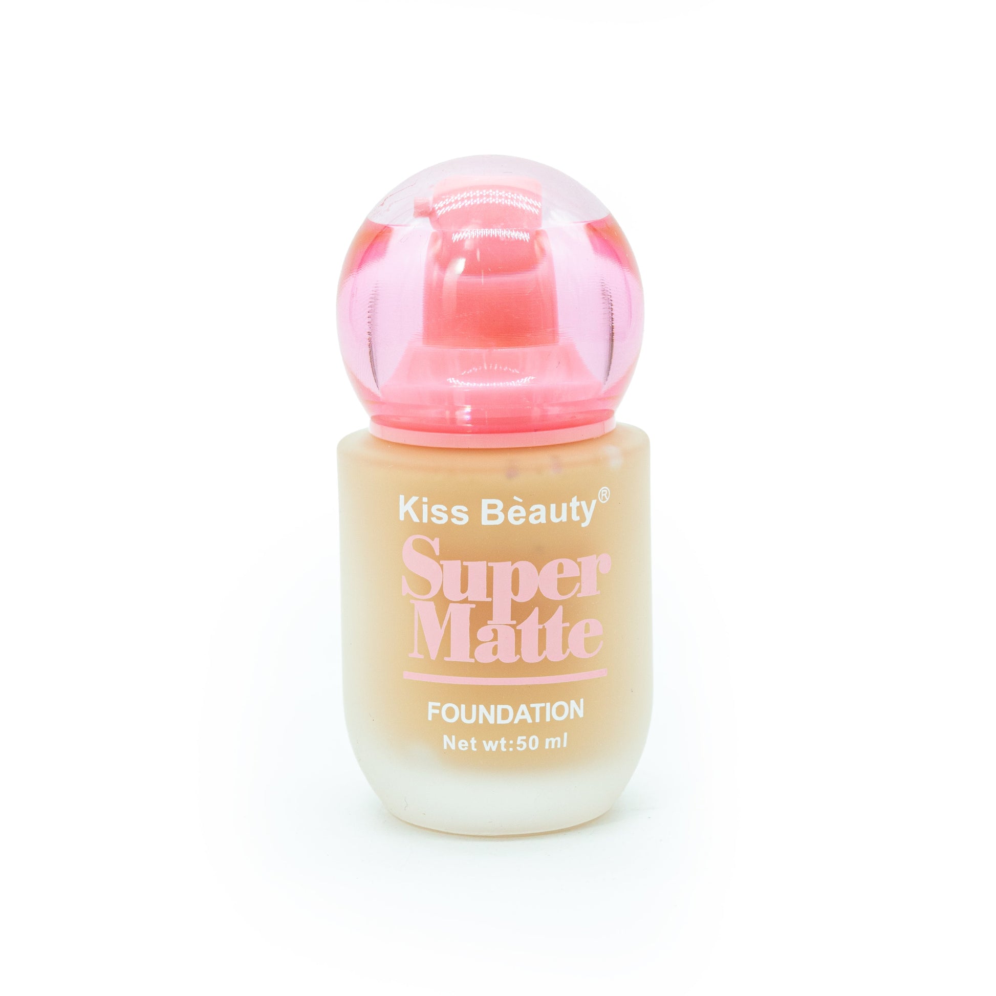 BASE DE MAQUILLAJE SUPER MATTE