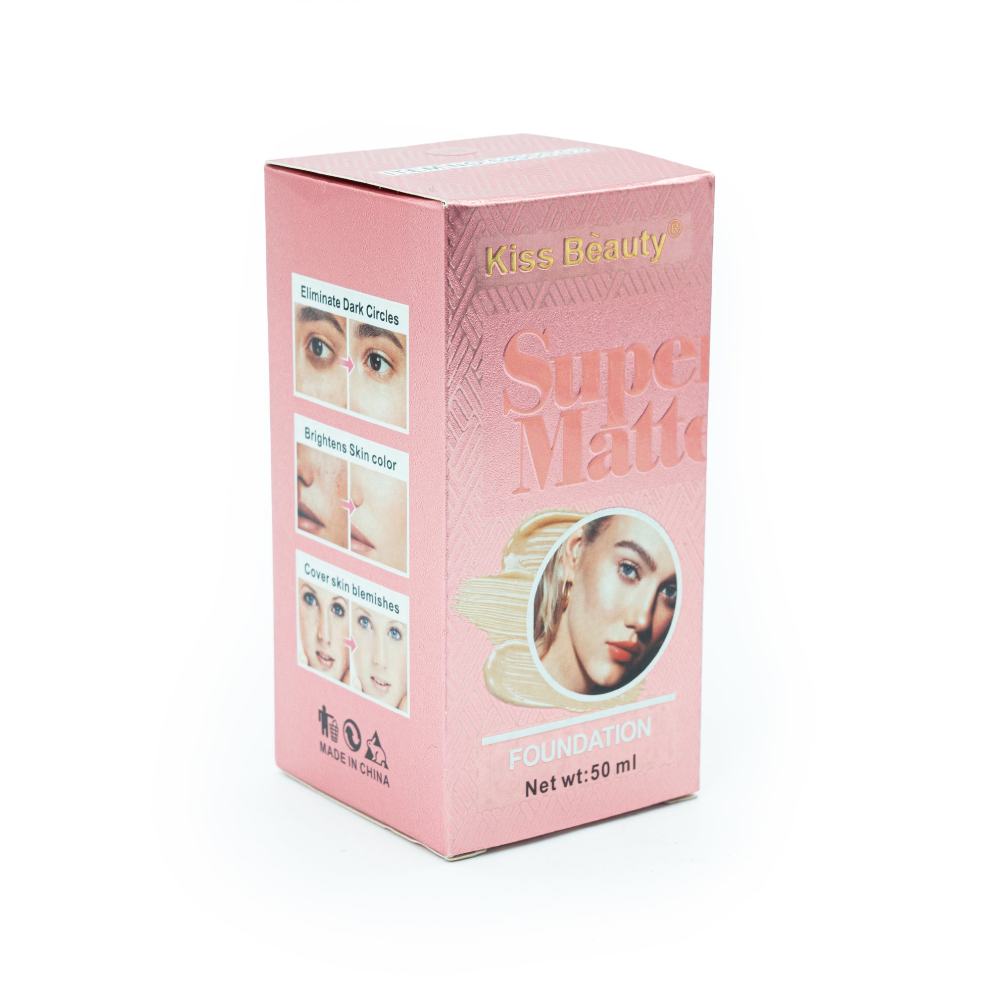 BASE DE MAQUILLAJE SUPER MATTE