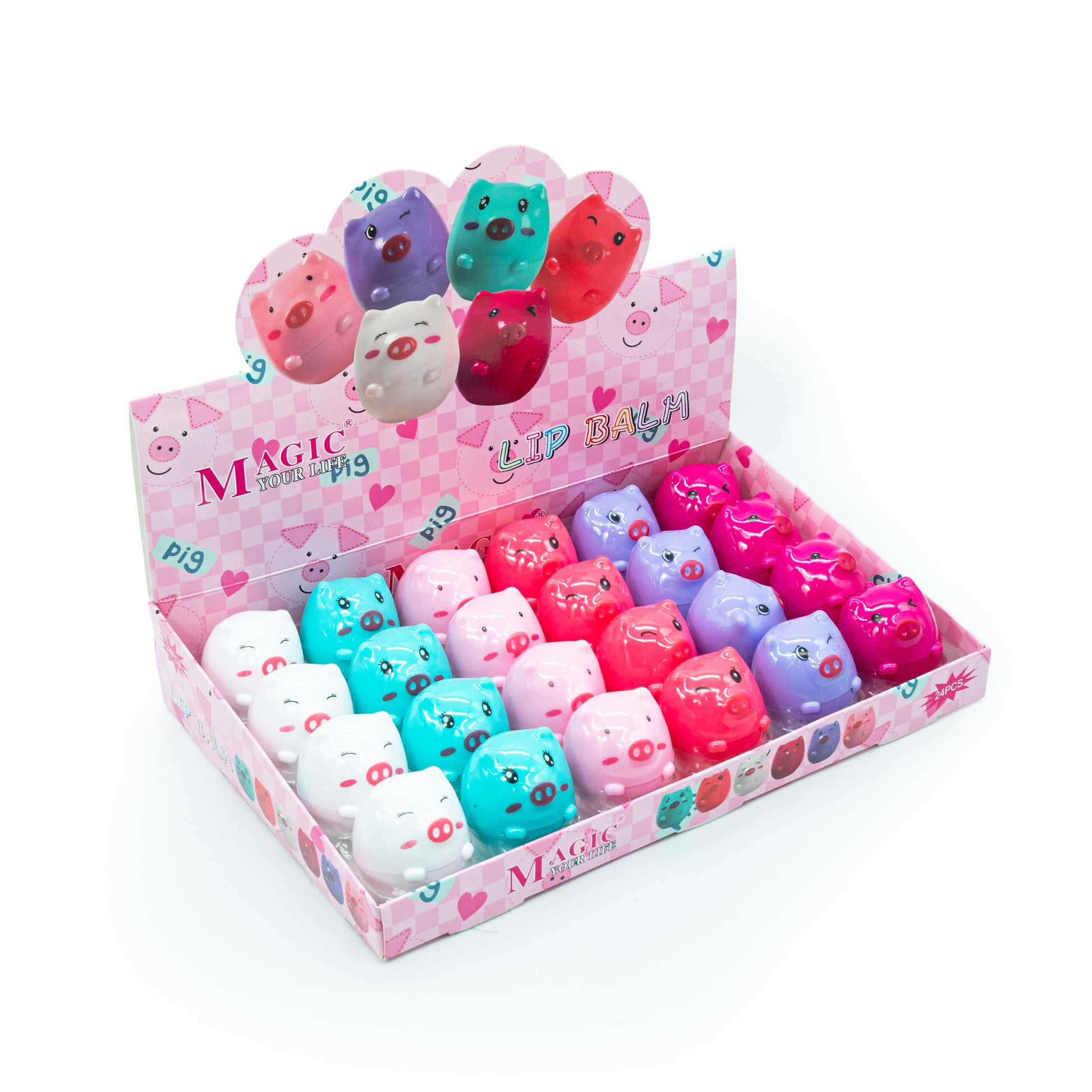 LIP BALM EN FORMA DE CERDO