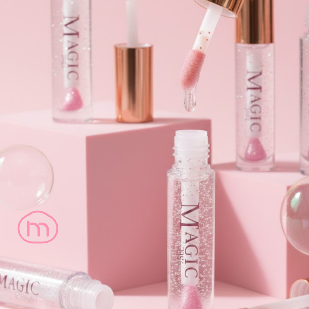 Lip gloss magic