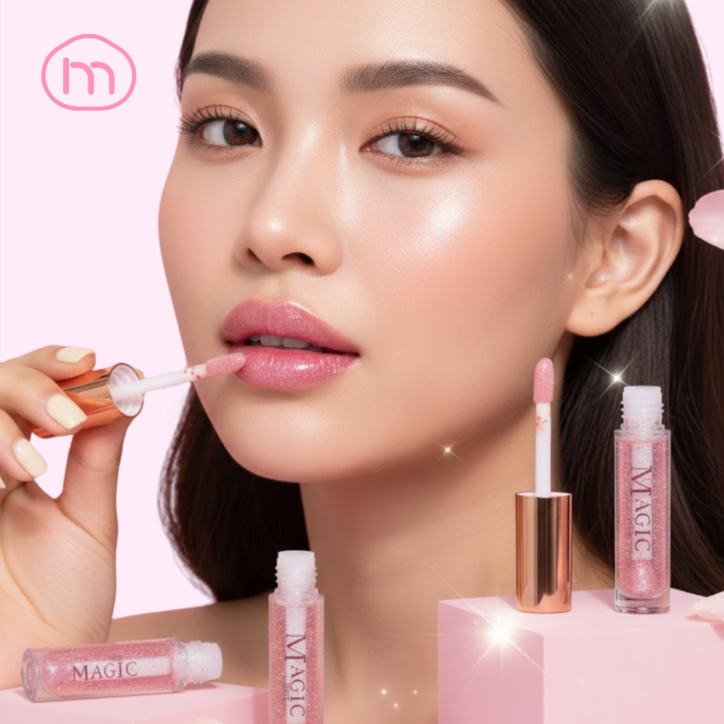 Lip gloss magic