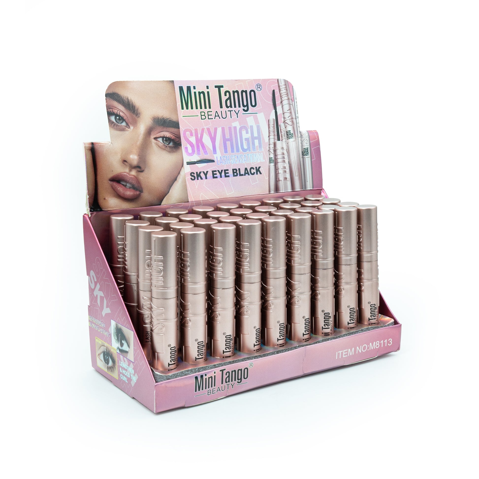 PESTAÑINA MINI TANGO SKY HIGH