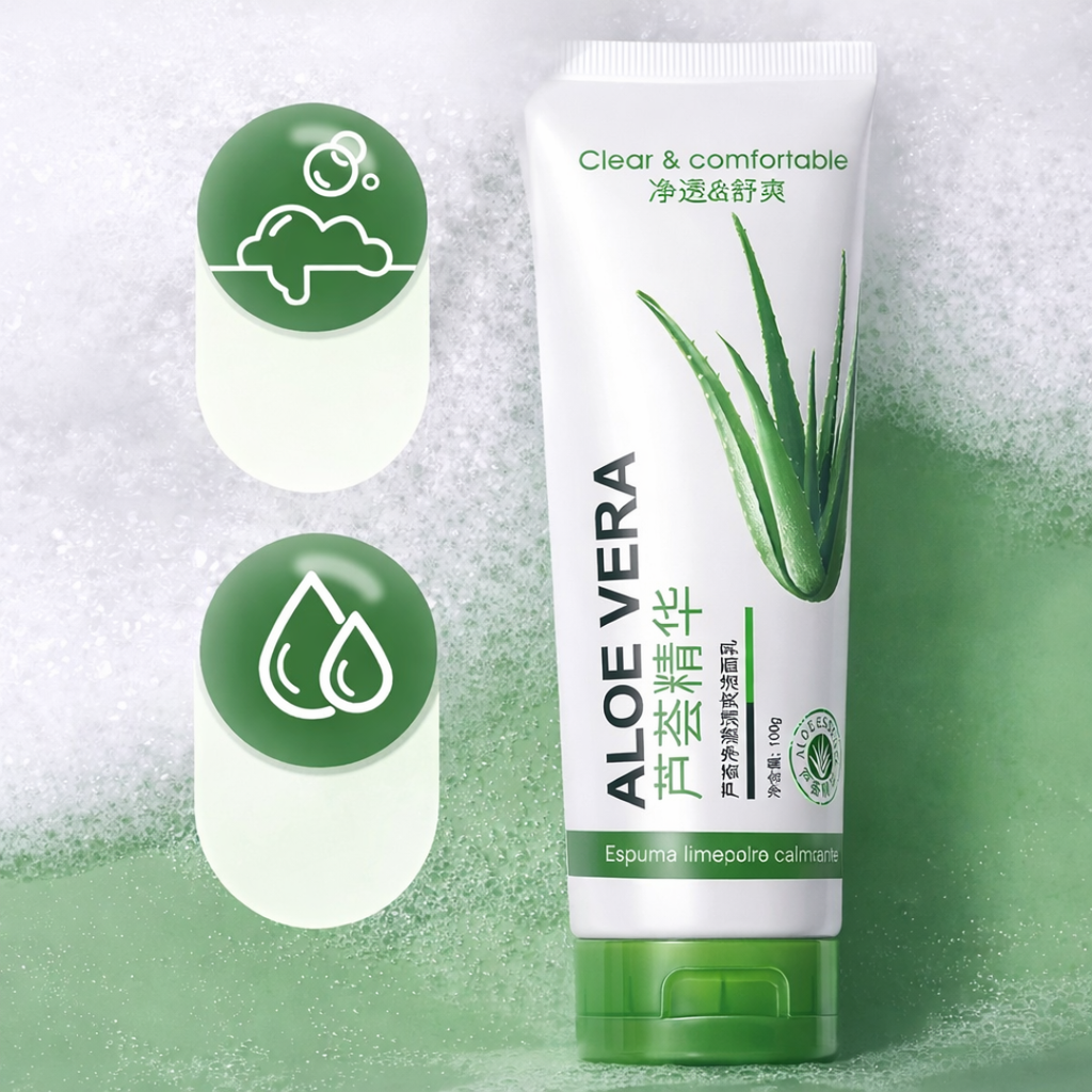 JABON DE ALOE VERA