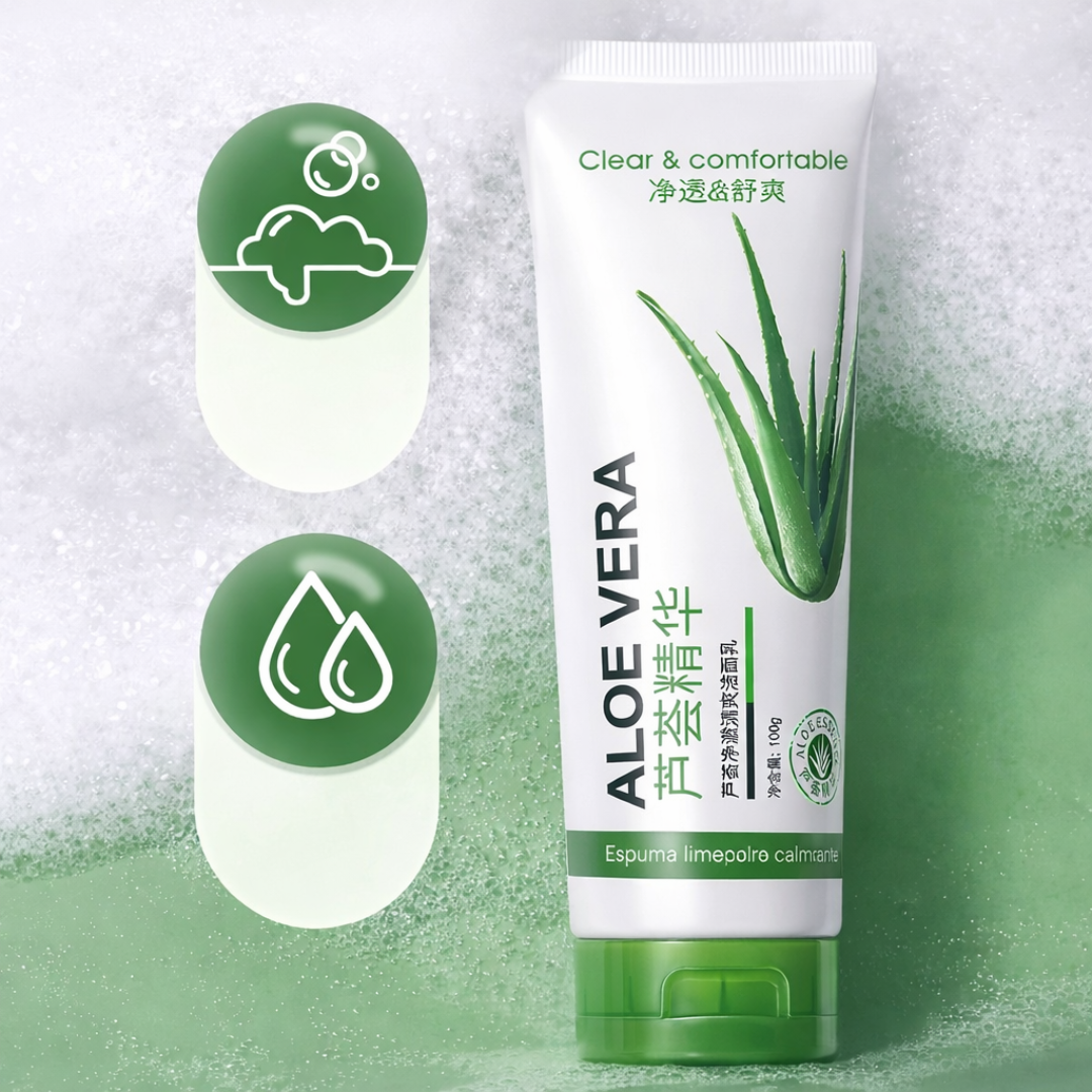 JABON DE ALOE VERA