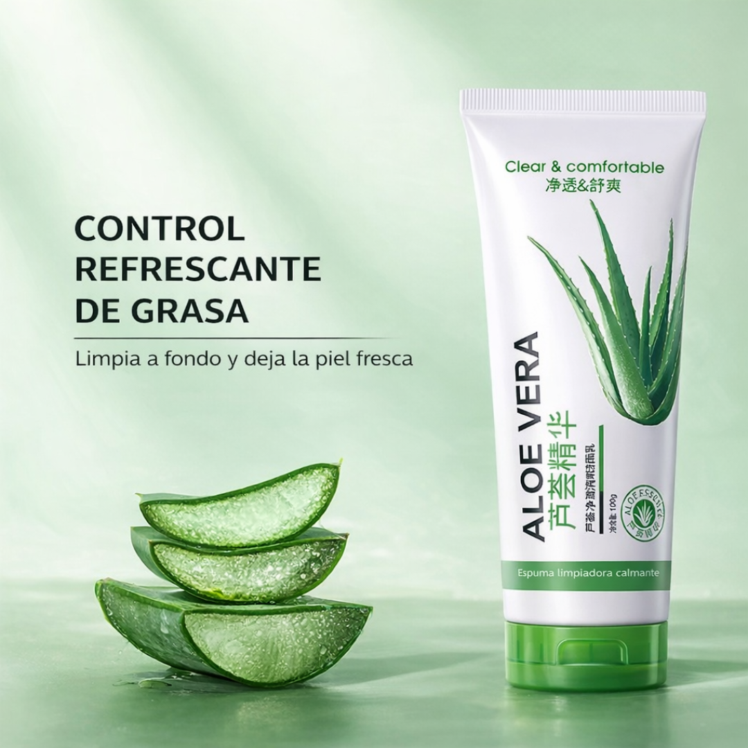 JABON DE ALOE VERA