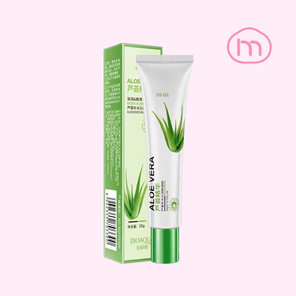 CONTORNO DE OJOS DE ALOE VERA