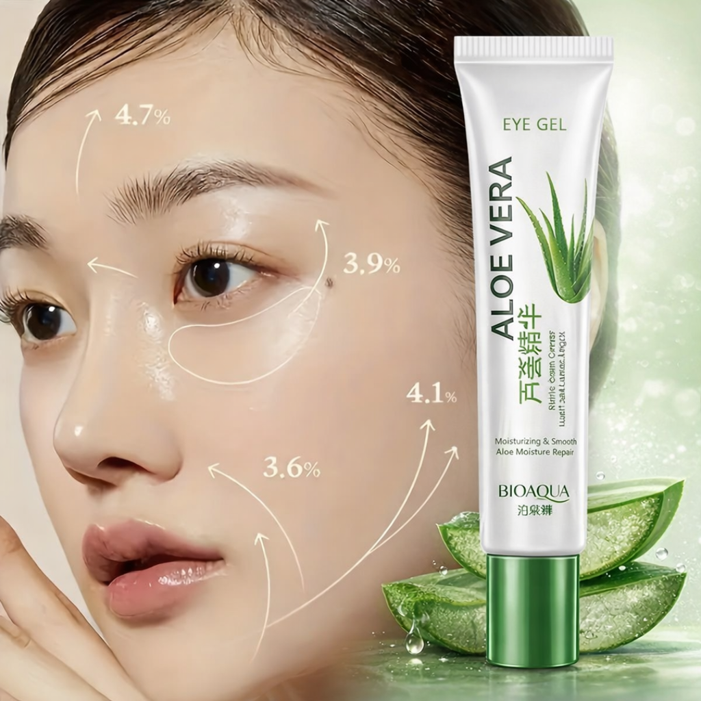 CONTORNO DE OJOS DE ALOE VERA