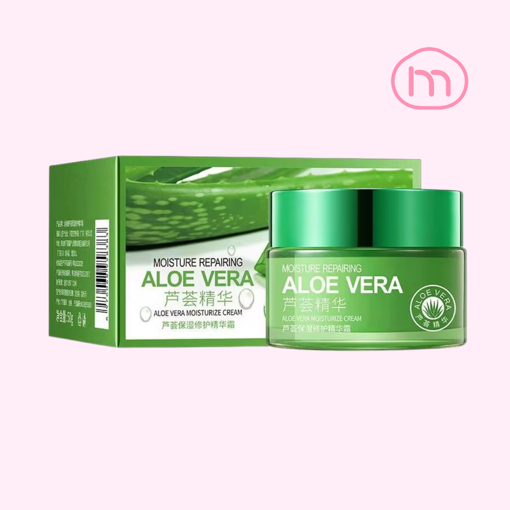 CREMA HIDRATANTE DE ALOE VERA
