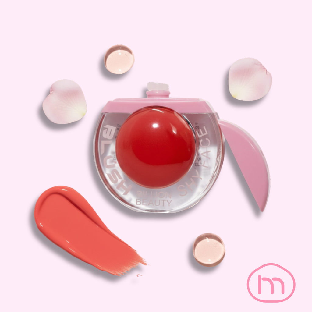 Rubor en crema Billion Beauty
