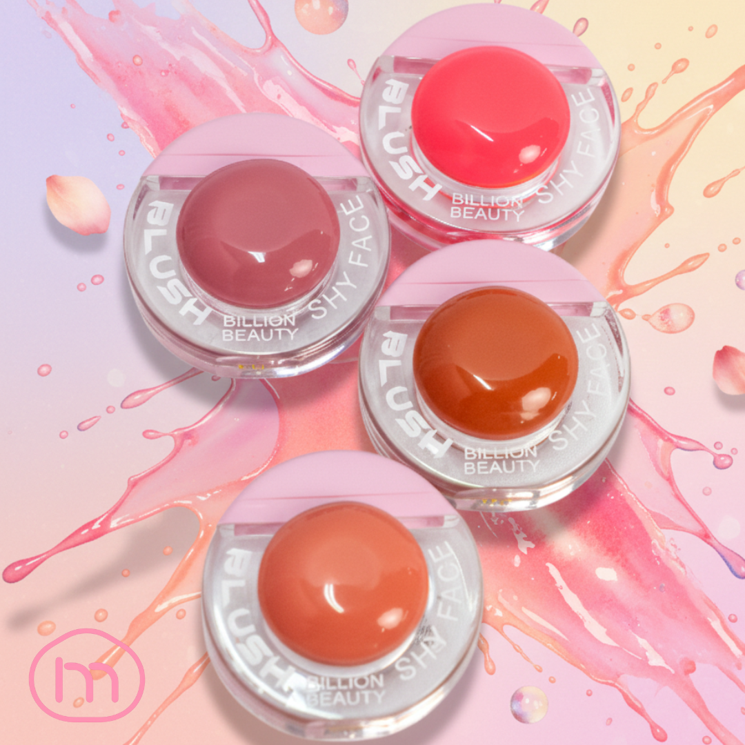 Rubor en crema Billion Beauty