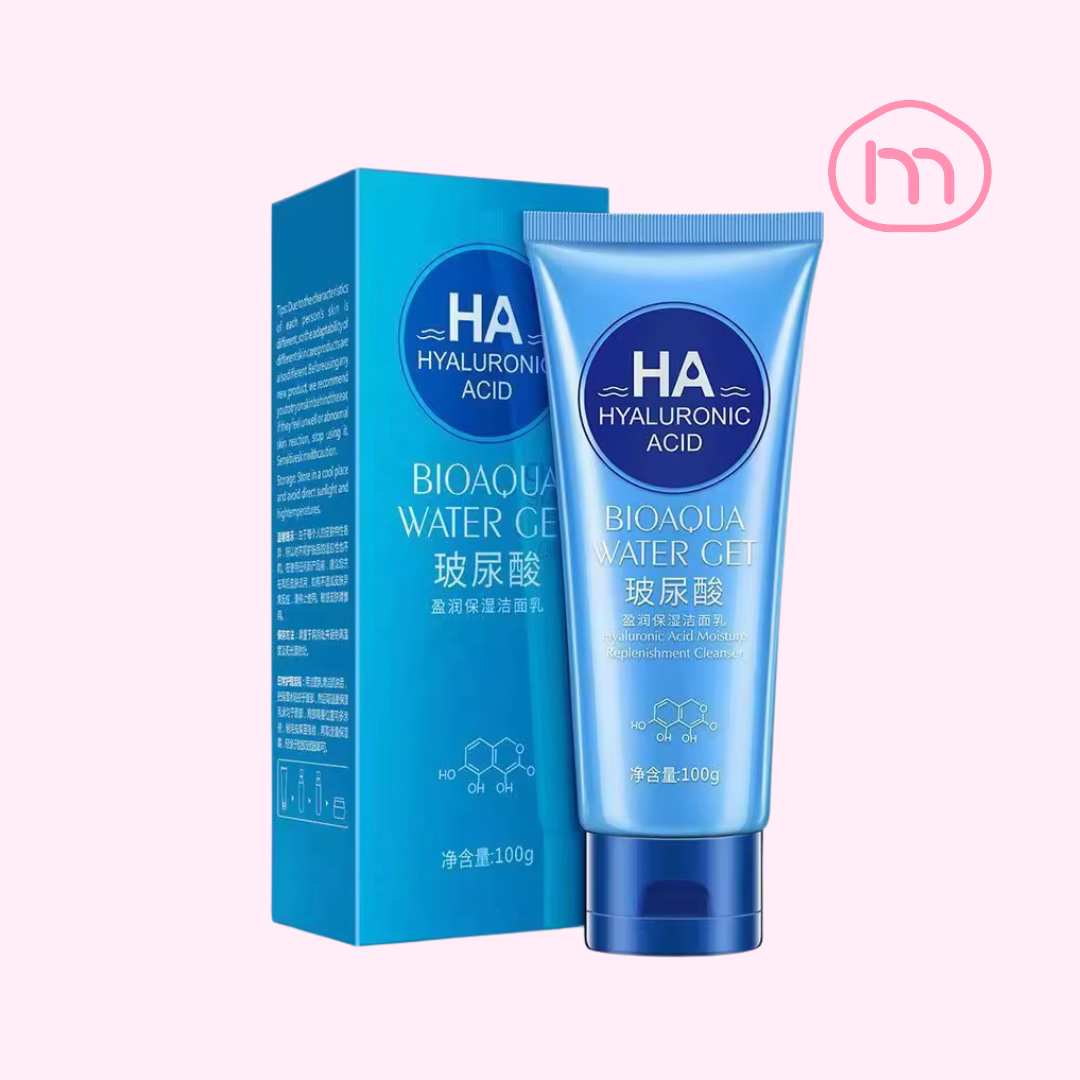 JABON FACIAL ACIDO HIALURONICO