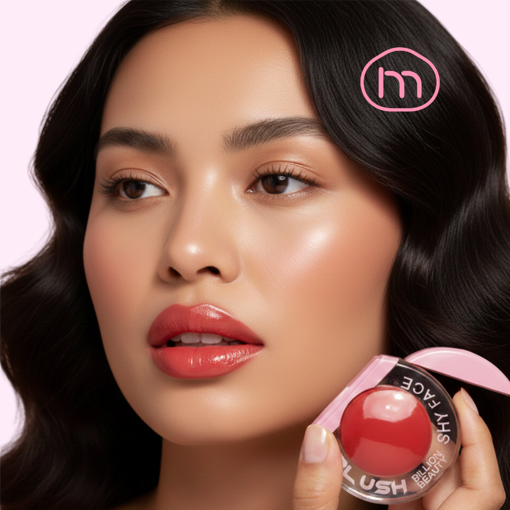 Rubor en crema Billion Beauty