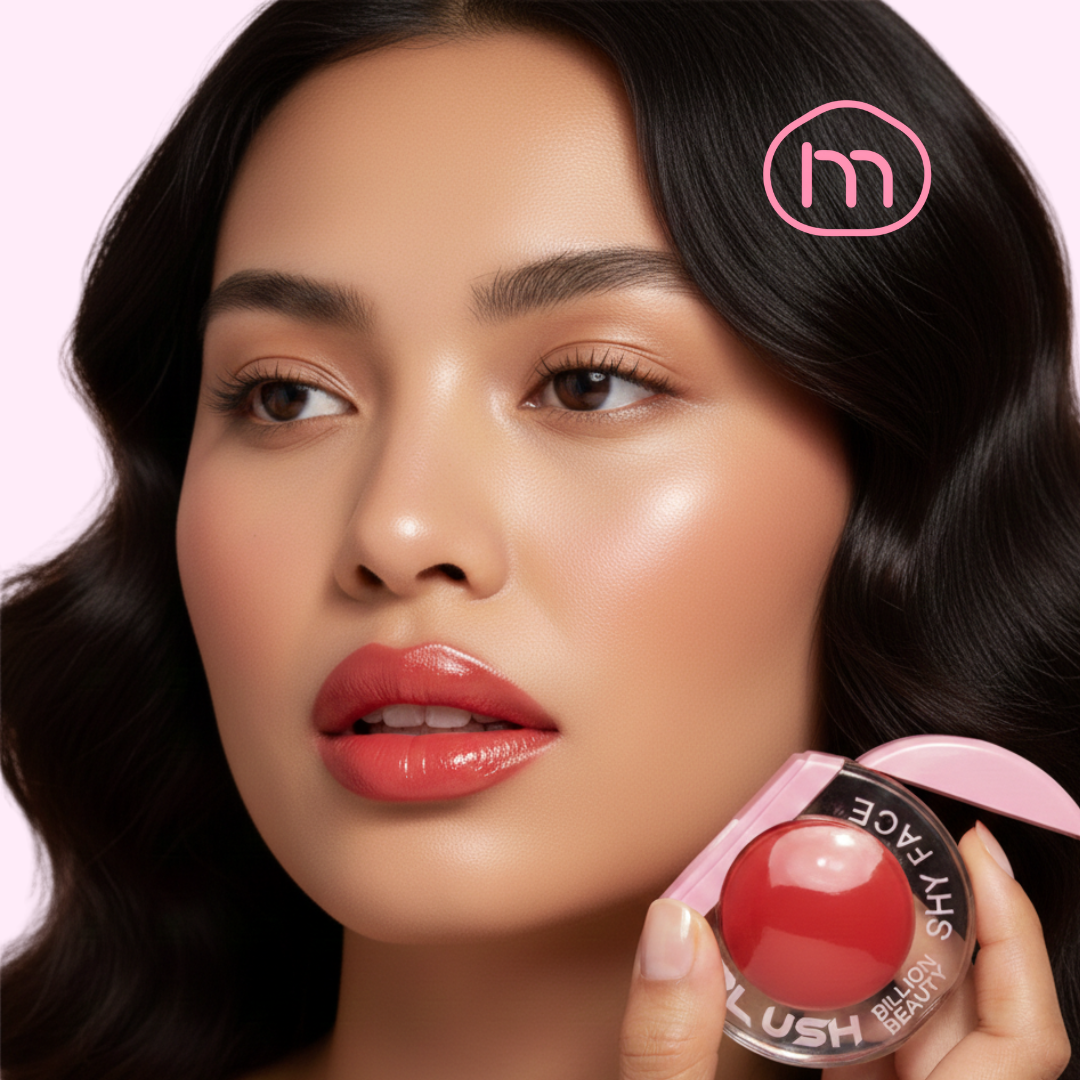 Rubor en crema Billion Beauty