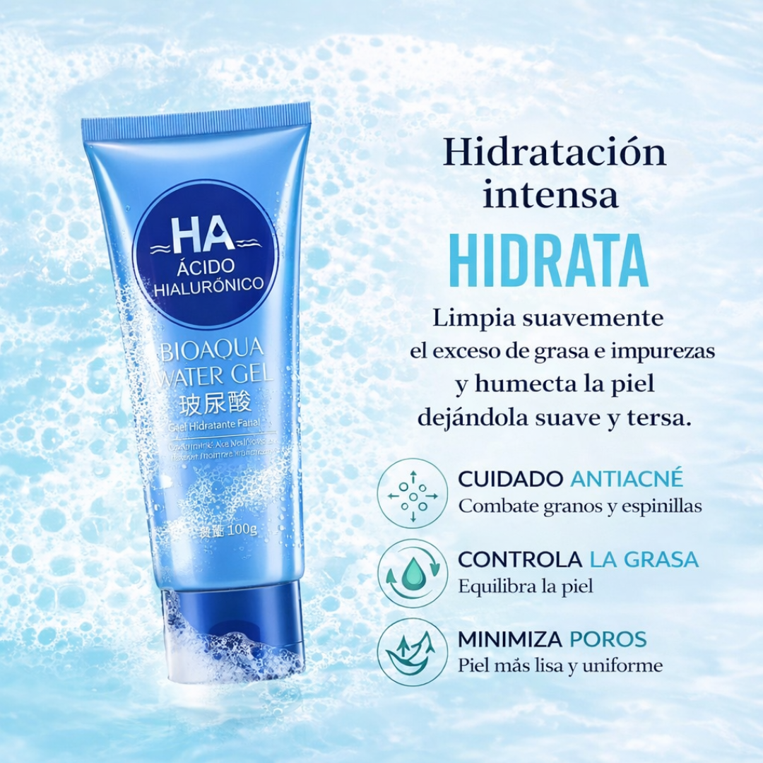 JABON FACIAL ACIDO HIALURONICO