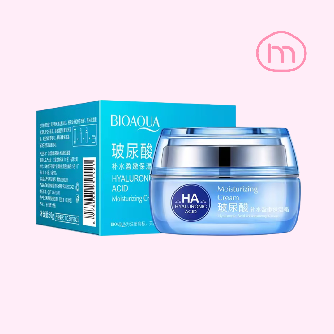 CREMA HIDRATANTE ACIDO HIALURONICO