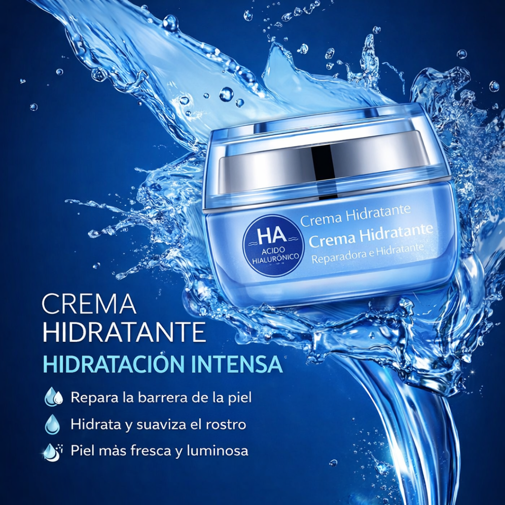 CREMA HIDRATANTE ACIDO HIALURONICO