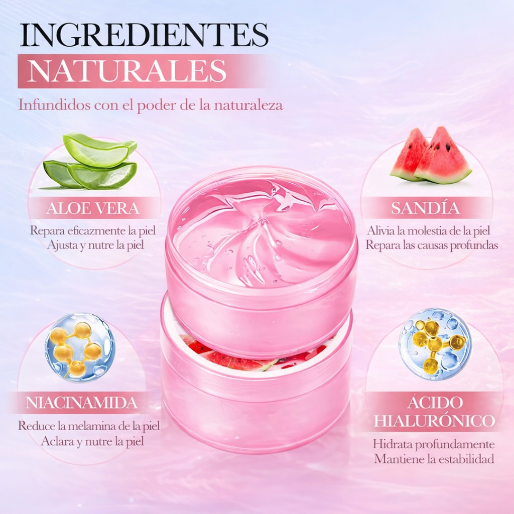 GEL REPARADOR DE SANDIA