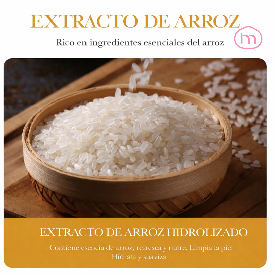 SERUM HIDRATANTE DE ARROZ