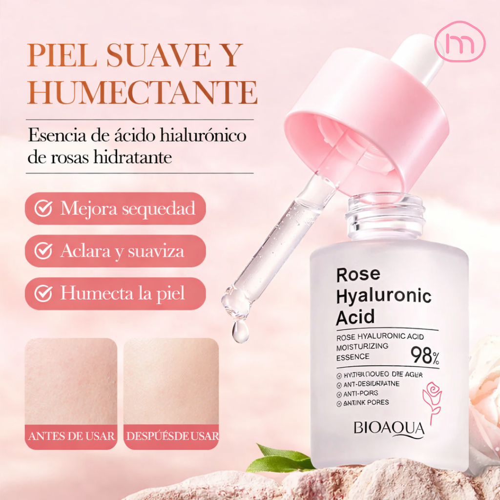 SERUM FACIAL ROSAS