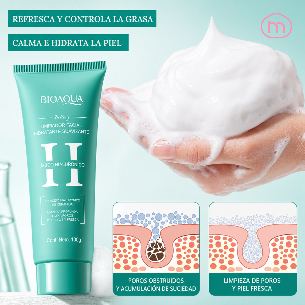 JABON FACIAL ACIDO HIALURONICO