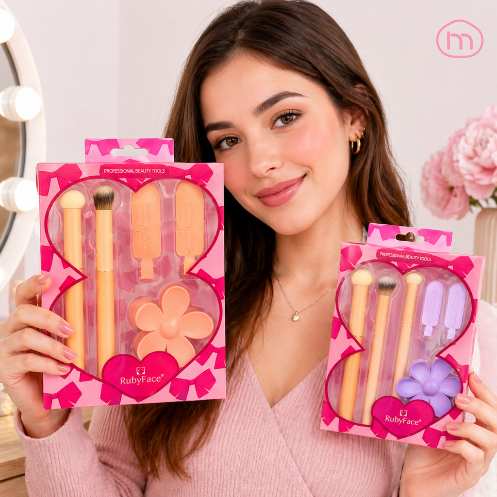 SET DE BROCHAS Y CLIPS