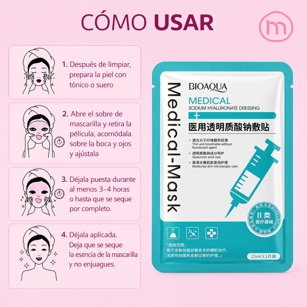 MASCARILLA EN VELO