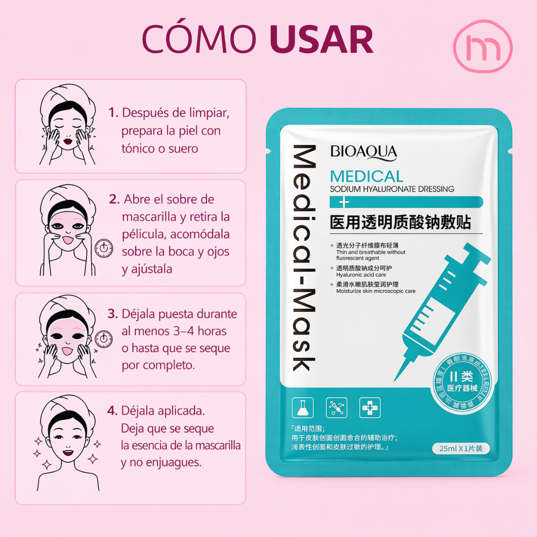 MASCARILLA EN VELO