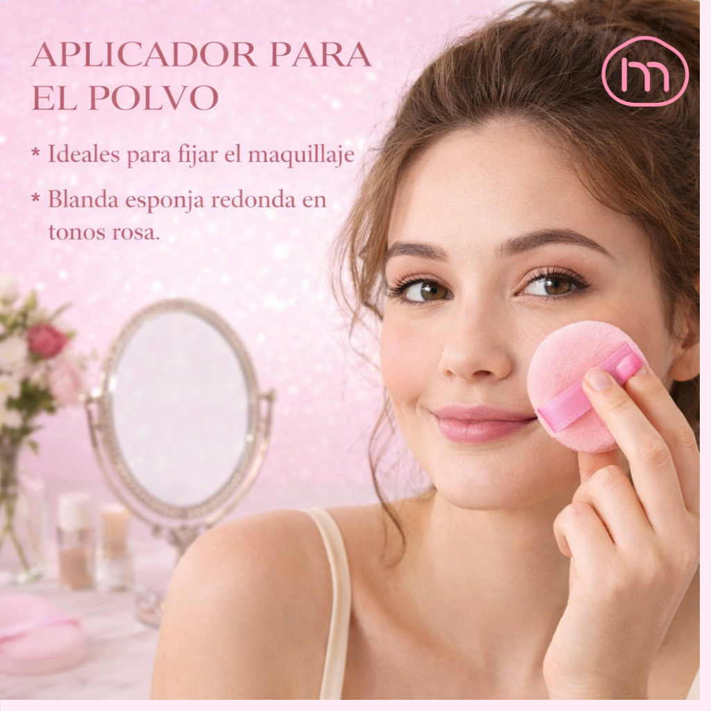 APLICADOR PARA EL POLVO