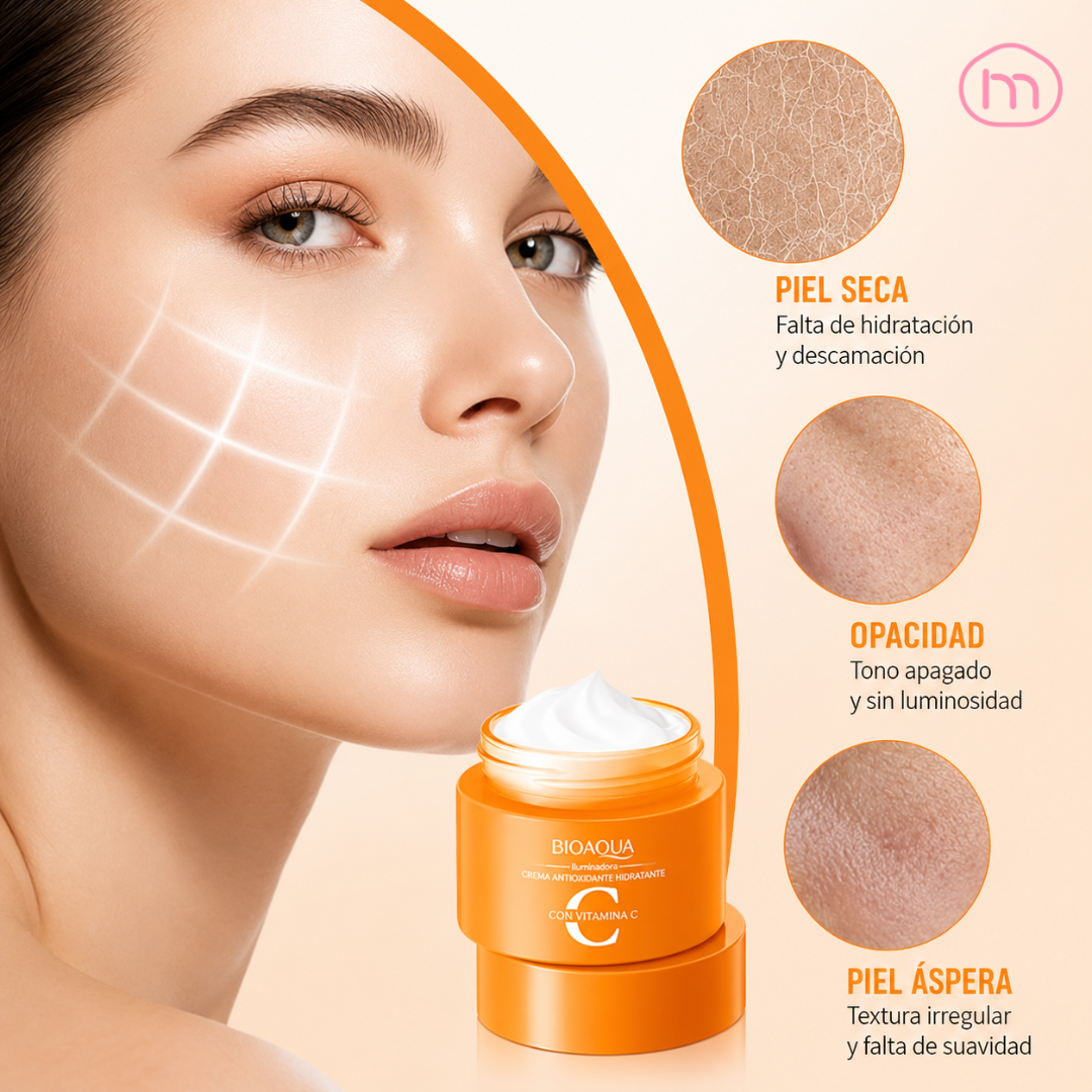 CREMA HIDRATANTE VITAMINA C