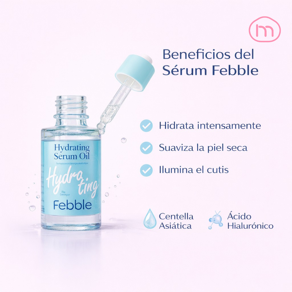 SERUM FACIAL FEBBLE