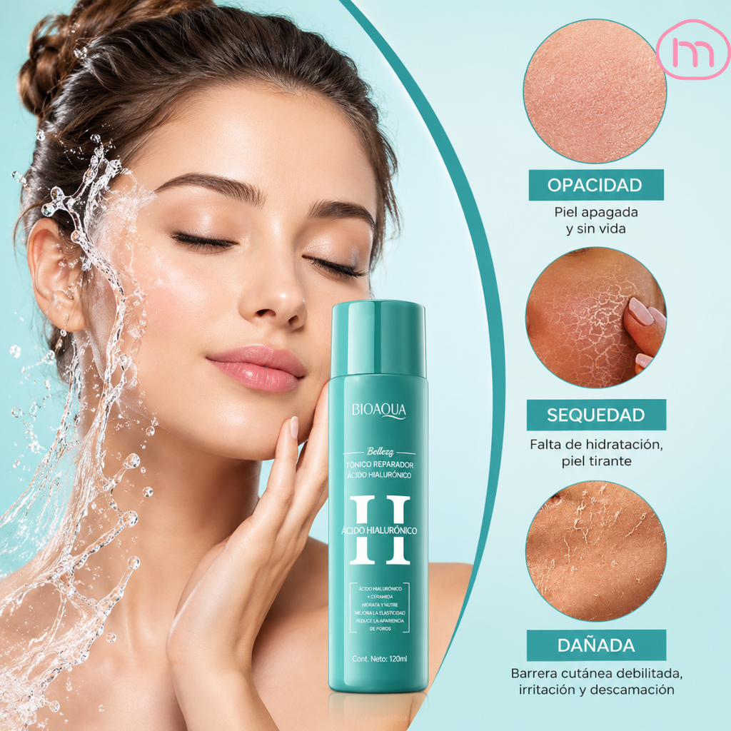 TONICO FACIAL ACIDO HIALURONICO