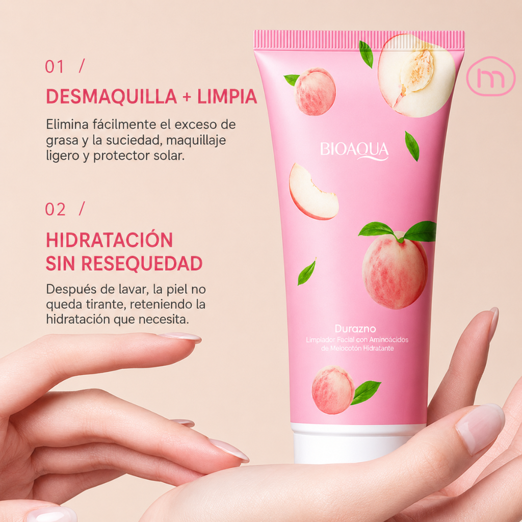SAL EXFOLIANTE CORPORAL DE DURAZNO 250G