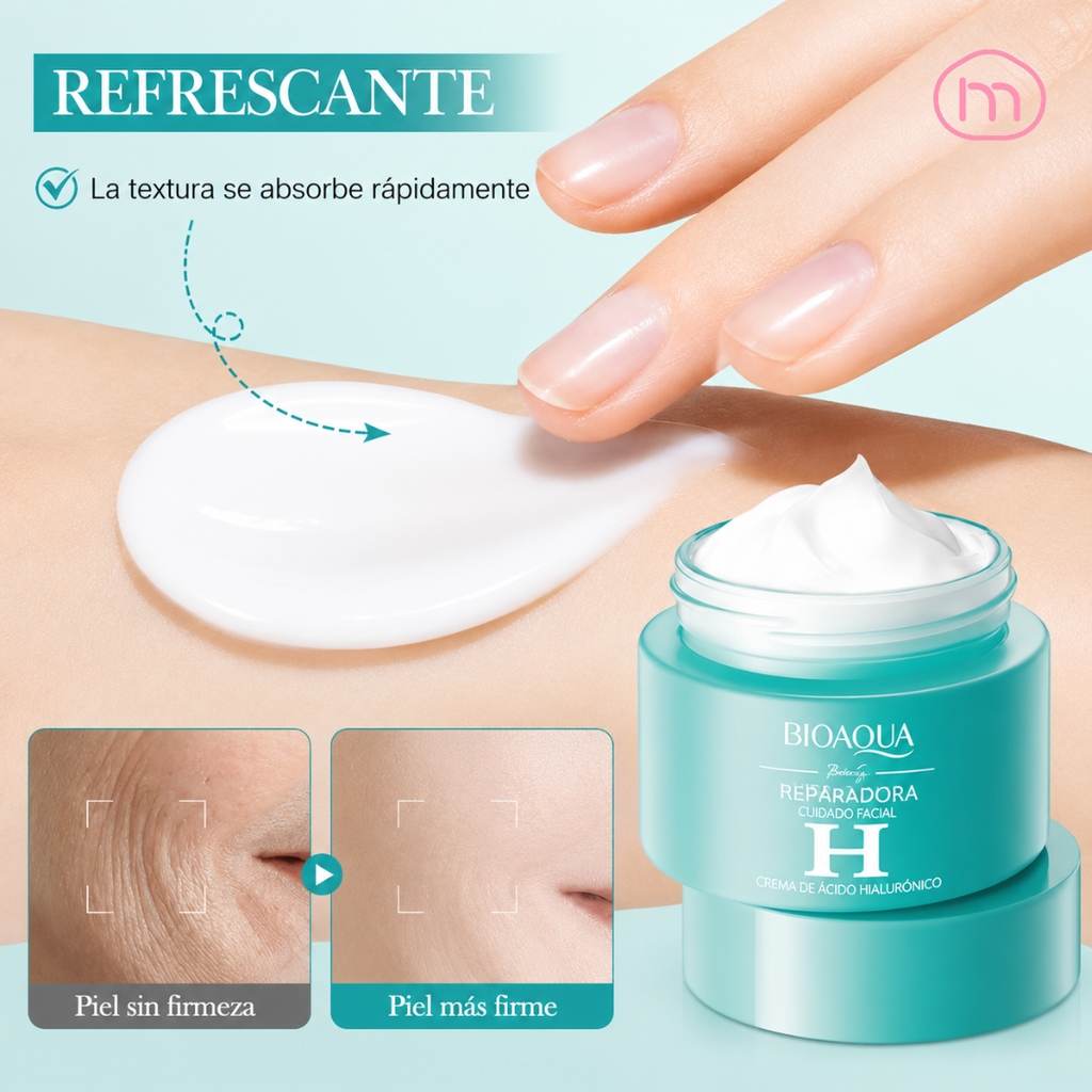 CREMA FACIAL ACIDO HIALURONICO