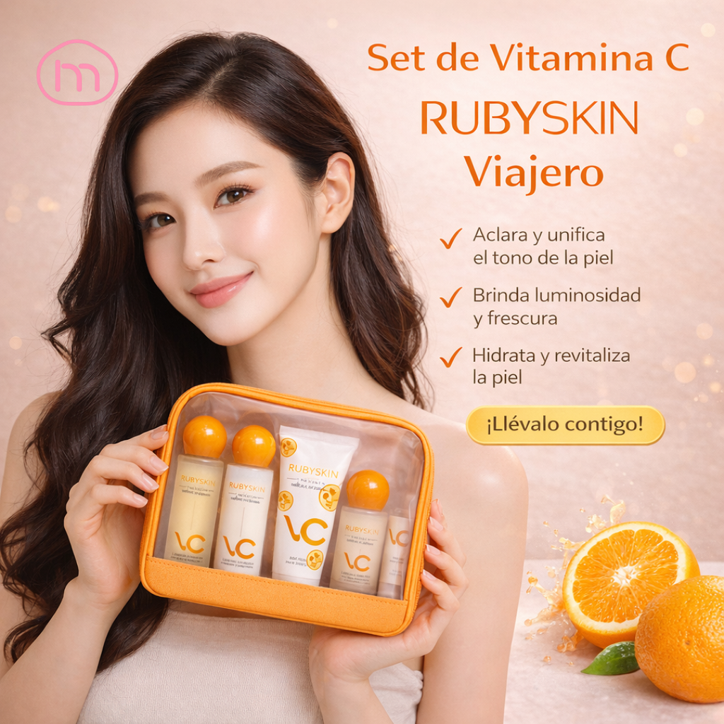 SET DE VITAMINA C RUSBYSIN VIAJERO
