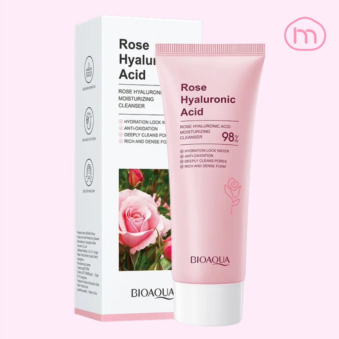 JABON FACIAL DE ROSAS