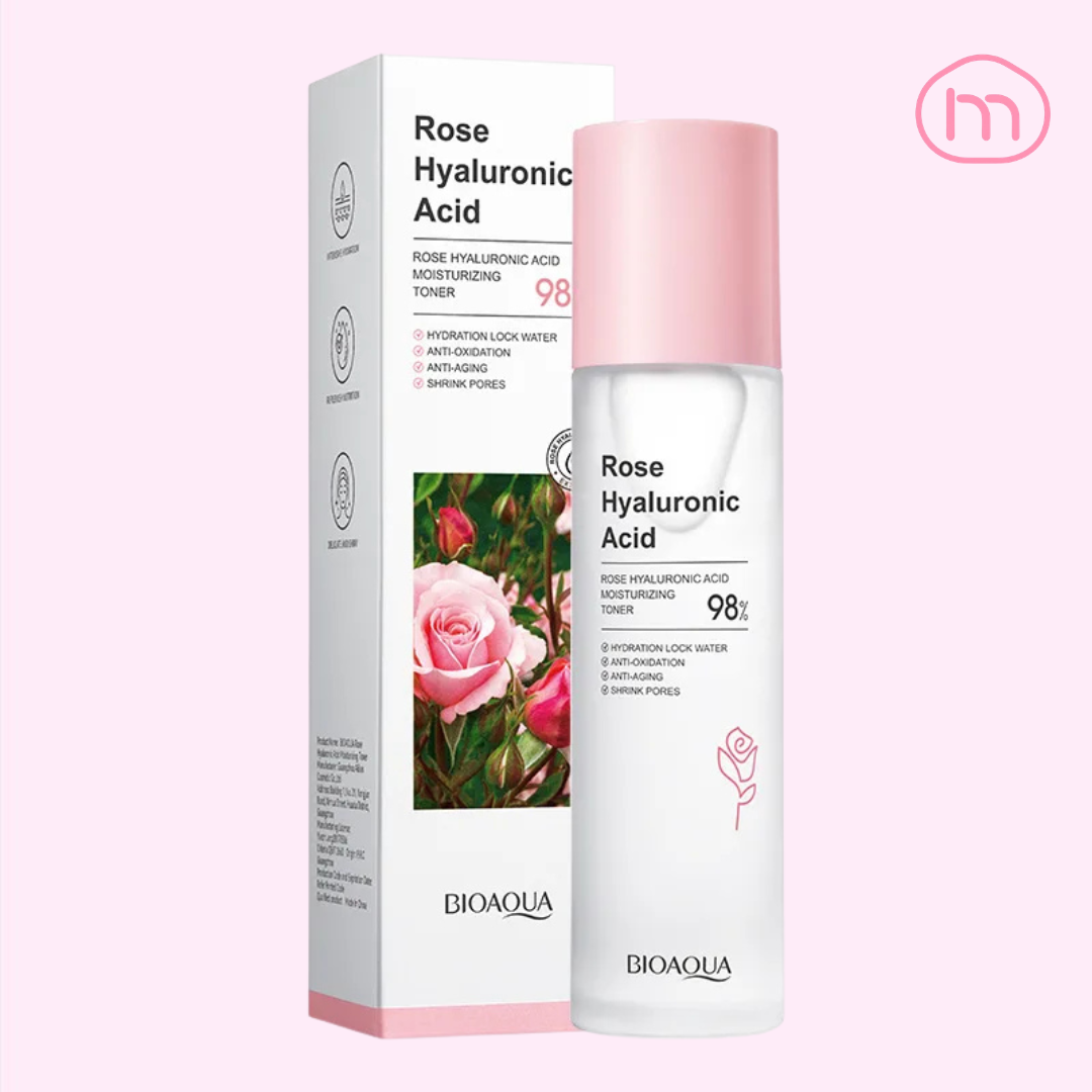 TONICO FACIAL DE ROSAS