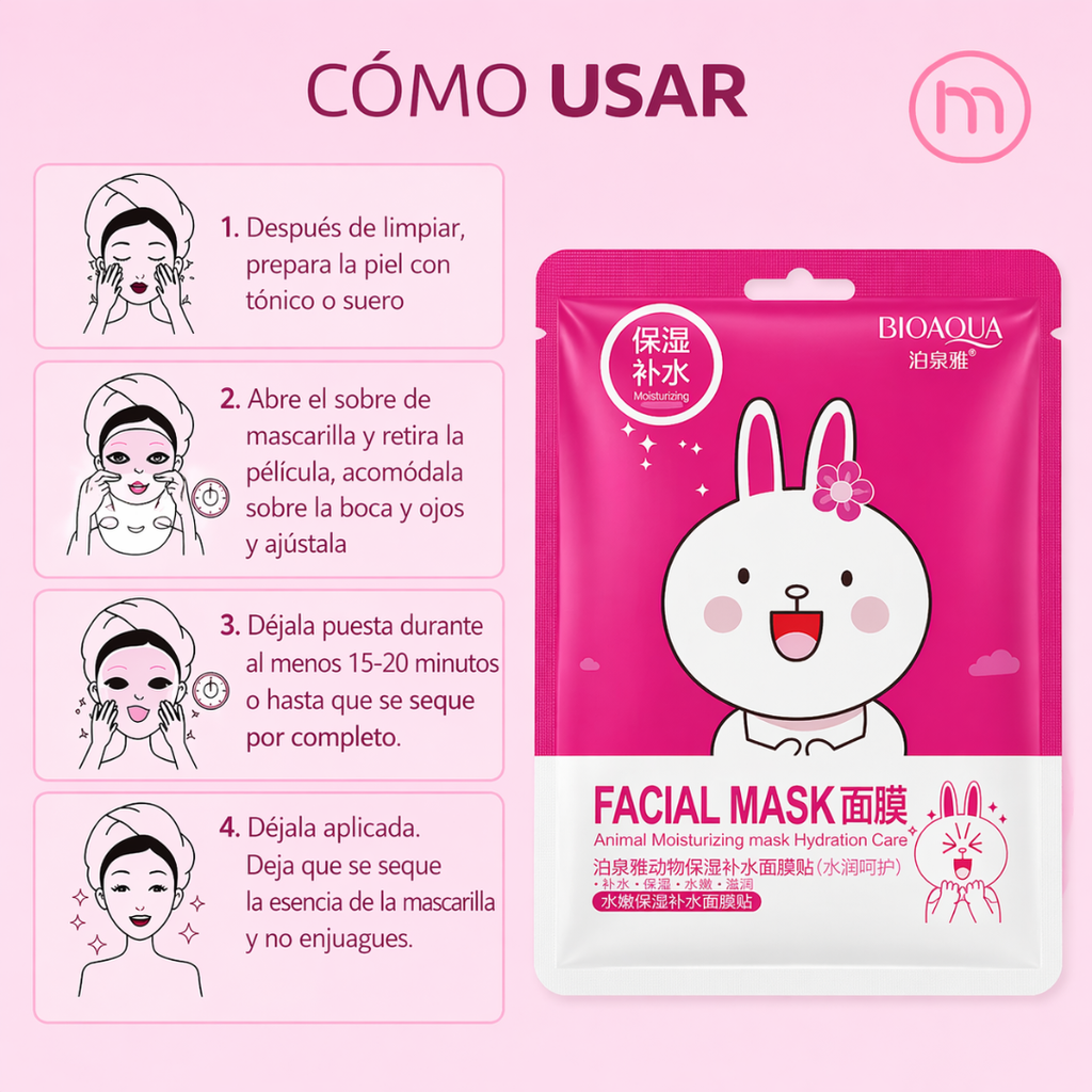 MASCARILLA EN VELO