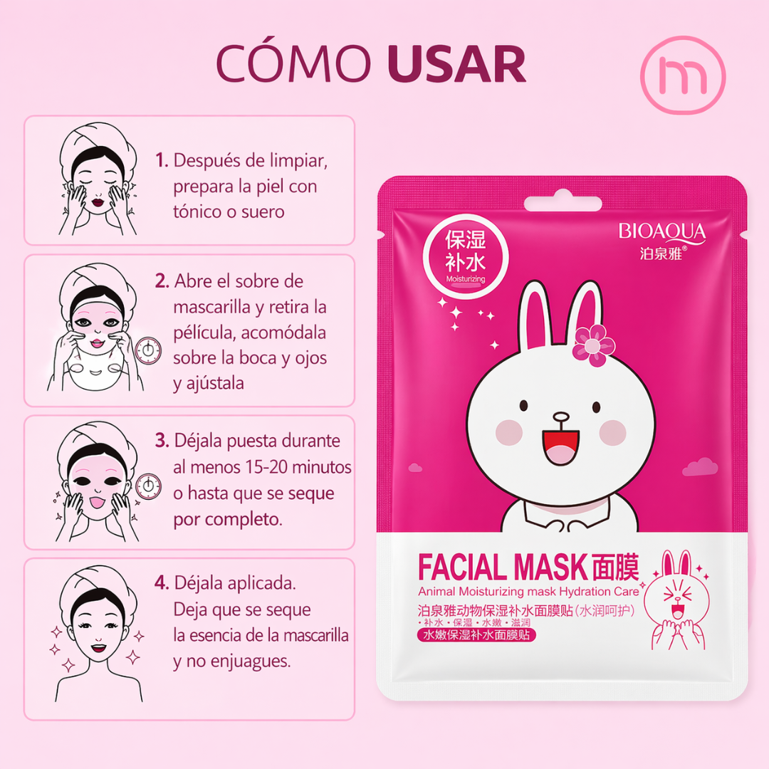 MASCARILLA EN VELO