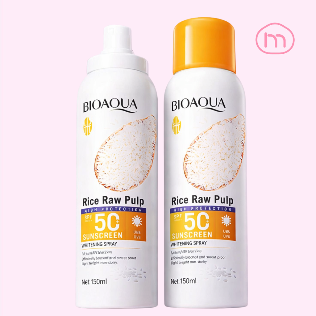 BLOQUEADOR FACIAL DE ARROZ