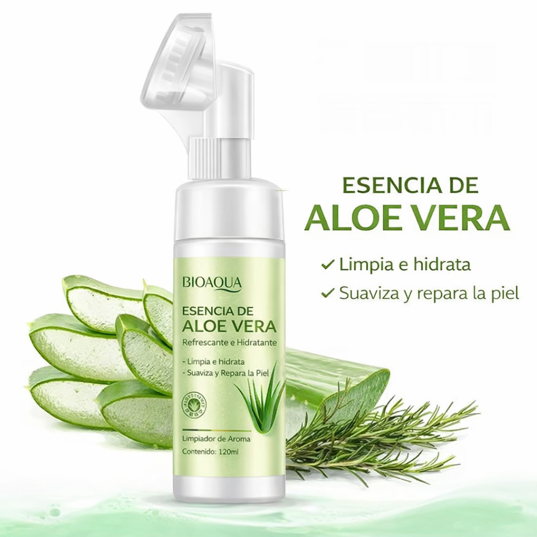LIMPIADOR FACIAL ALOE
