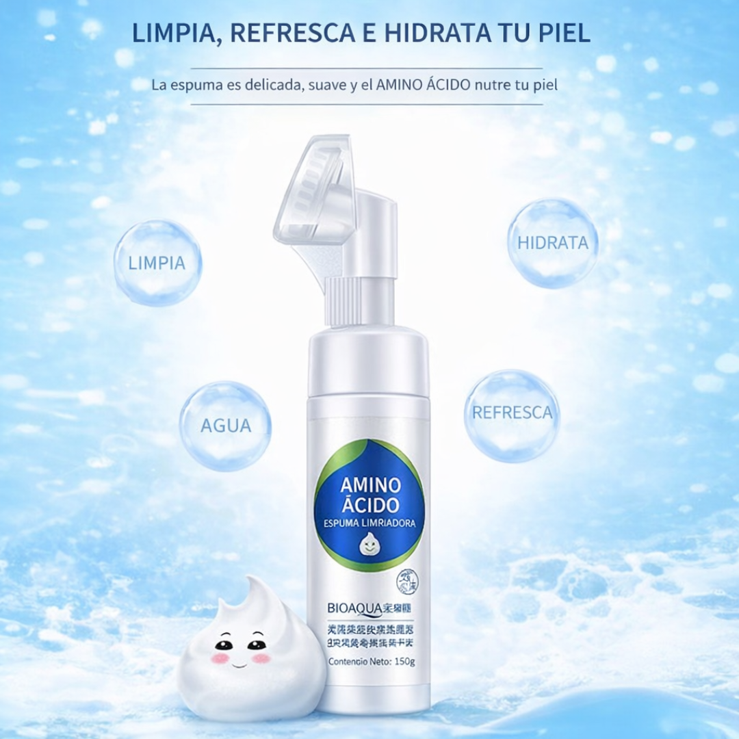 LIMPIADOR FACIAL CON AMINOACIDO